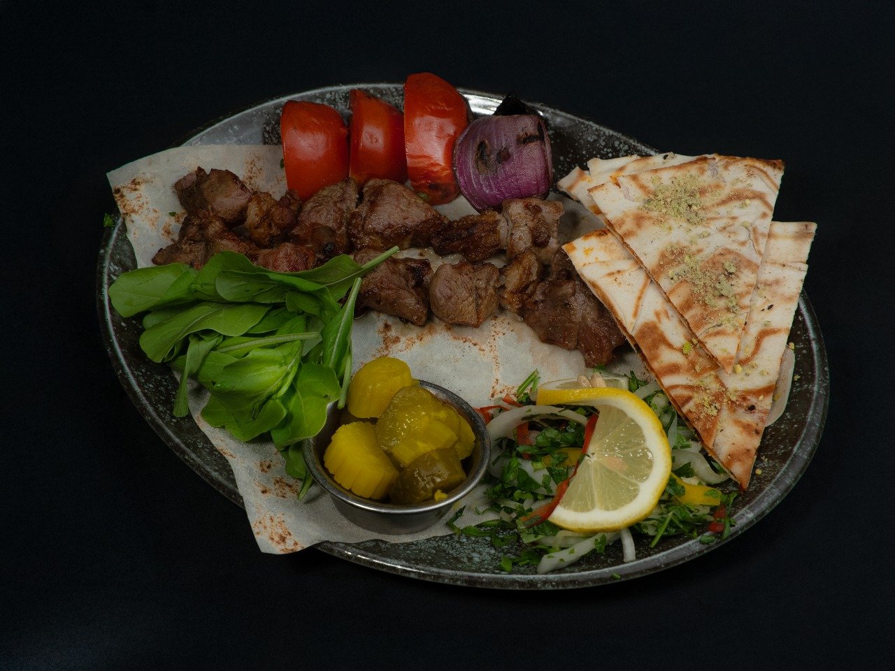 نصف تكا لحم